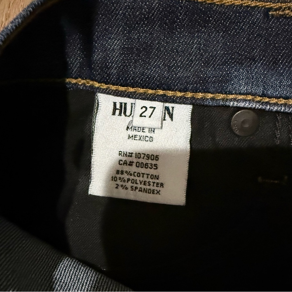 Hudson Nico Super Skinny Midrise Jean - Picture 6 of 9